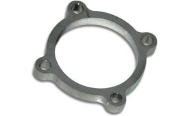 Vibrant GT series / T3 Turbo Discharge Flange (4 Bolt) with 3in Inlet I.D. T304 SS 1/2in Thick - 0