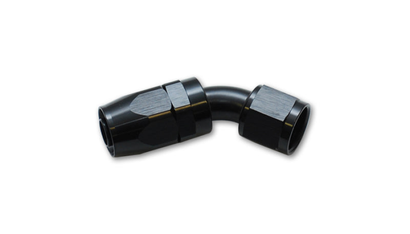 Vibrant -12AN 45 Degree Elbow Hose End Fitting - 0