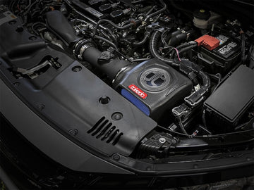 aFe Takeda Momentum GT Pro 5R Cold Air Intake System 2017+ Honda Civic Si I4 1.5L (t) - 0