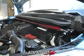 Tanabe Sustec Front Strut Tower Bar 14 Nissan Versa Note - 0