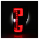 Spyder 17-18 Ford F-250 SD (w/Blind Spot Sens) LED Only Tail Lights - Red Clr (ALT-YD-FS17BS-LED-RC)-7