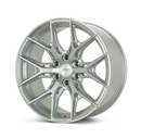 Vossen HF6-4 20x9.5 / 6x135 / ET15 / 87.1 - Silver Metallic Wheel-3