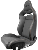 Sparco Seat SPX Special Edition Black/Red w/ Matte Carbon Shell - Left-2