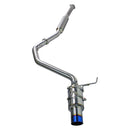 Remark 15-21 Subaru WRX STI R1 Spec Cat-Back Exhaust Single Exit - Full Titanium (Resonated)-2