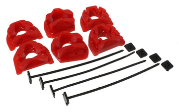 Energy Suspension 94-01 Acura Integra / 99-00 Honda Civic Si (Manual Transmission) Red Motor Mount I - 0