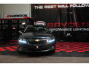 Spyder Chevy Cruze 11-14 Projector Headlights LED Halo -DRL Blk High H1 Low H7 PRO-YD-CCRZ11-DRL-BK-11
