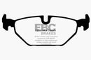 EBC 99-01 Saab 9-5 2.3 Turbo (Aero) Yellowstuff Rear Brake Pads-4