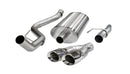 Corsa 2011-2014 Ford F-150 5.0L V8 Polished Sport Cat-Back Exhaust-1