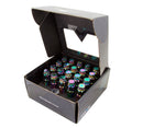 NRG 700 Series M12 X 1.5 Steel Lug Nut w/Dust Cap Cover Set 21 Pc w/Locks & Lock Socket - Neochrome-3