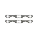 Cometic Chevy Gen1 Small Block V8 .060in HTS Exhaust Mani Gskt Set-1.550in x 1.450in Square Ports-1