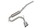 aFe 22-23 Ford Maverick EcoBoost L4 2.0L(t) Rebel Series 2-1/2in 304 SS Cat-Back w/ Polished Tip-1