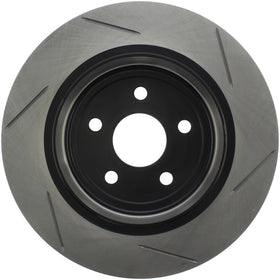 StopTech 12-13 Jeep SRT8 Rear Right Slotted Sport Brake Rotor - 0