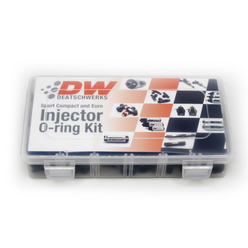 Deatschwerks Sport Compact / Euro Injector O-Ring Kit (230 Pieces) - 0