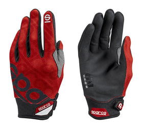 Sparco Glove Meca 3 Med Red