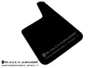 Rally Armor Universal Fit (No Hardware) Motorsport Spec Black UR Mud Flap w/ Gray Logo-3