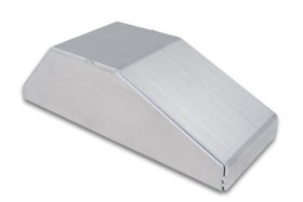 Vibrant I/C End Tank 4.5in Wide 11.8in Long 3.5in Tall Use w/ Horizontal I/C Core 12834 - 5052 Alum - 0