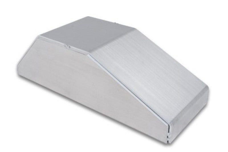 Vibrant I/C End Tank 4.5in Wide 11.8in Long 3.5in Tall Use w/ Horizontal I/C Core 12834 - 5052 Alum - 0