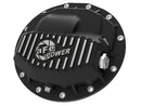 aFe Power Pro Series Rear Differential Cover Black w/ Machined Fins 13-18 RAM Diesel Trucks L6-6.7L-1