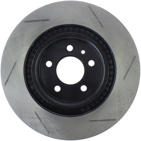 StopTech 12-13 Ford Mustang GT 5.0L V8 Slotted Right Front Rotor - 0