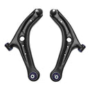 Superpro 13-17 Ford Fiesta Complete Front Lower Control Arm Kit (Caster Increase)-3
