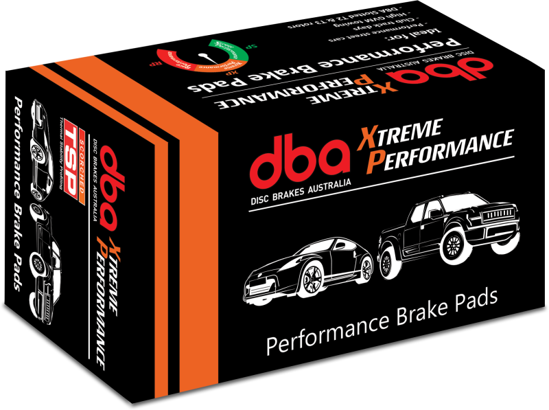 DBA 09-21 Nissan 370Z XP Performance Front Brake Pads - 0