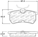 StopTech Street Touring Brake Pads-1