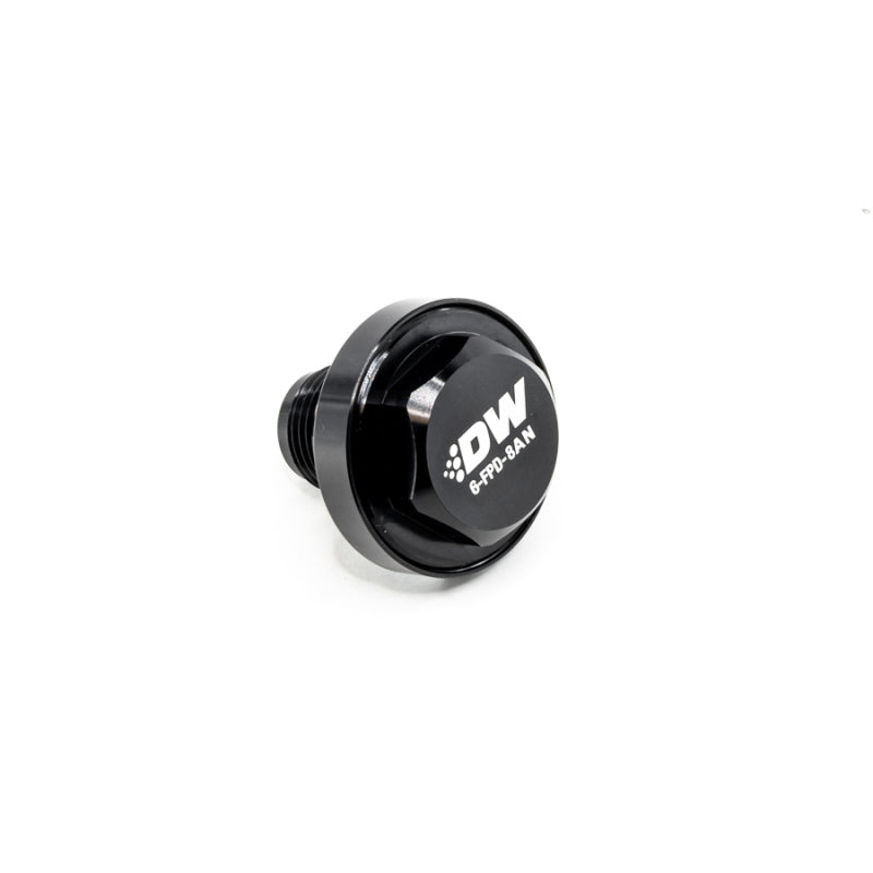 DeatschWerks Fuel Pulsation Damper -8AN - 0