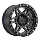 Method MR312 17x9 -12mm Offset 5x5 71.5mm CB Matte Black Wheel-1