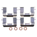 Power Stop 01-03 Acura CL Front Black Caliper - Pair w/Bracket-6