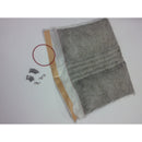 MBRP 5in Billet Muffler 12in Repack Kit-1