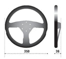Sparco Steering Wheel 375 Suede Black-2