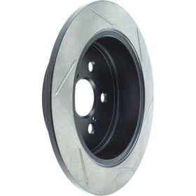 StopTech Power Slot 01-05 Toyota Celica GT-S/05-09 Scion tC Slotted Right Rear Rotor - 0