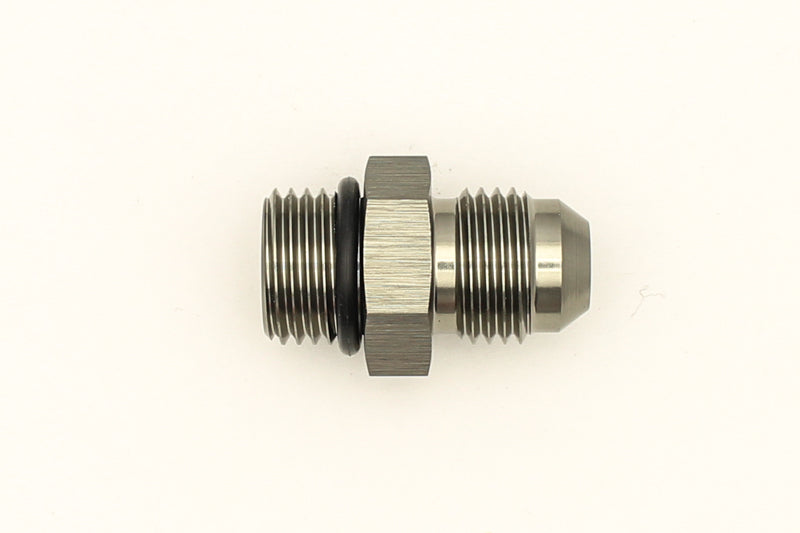 DeatschWerks 6AN ORB Male To 6AN Male Flare Adapter (Incl. O-Ring) - 0
