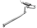 aFe Scorpion Exhaust System Cat Back 2.5in Aluminized Hi-Tuck 07-18 Jeep Wrangler JK V6 3.6/3.8L-6