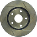 StopTech Power Slot 1/90-95 Toyota MR2 Front Right SportStop Slotted Rotor-3