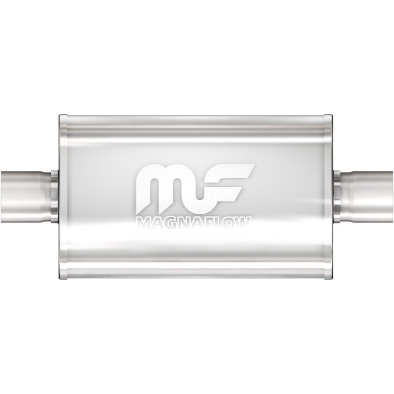 MagnaFlow Muffler Mag 409SS24X5X8 3X3 C/C - 0