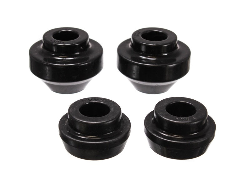 Energy Suspension Fd Strut Arm Bush Set - Black - 0