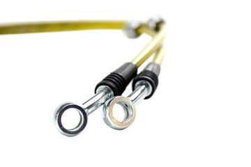ISR Performance Stainless Steel Front Brake Lines - Nissan 240sx (S13/S14) - 0