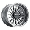 Method MR411 Bead Grip 15x7 / 4+3/13mm Offset / 4x136 / 106.25mm CB Gloss Titanium Wheel-2