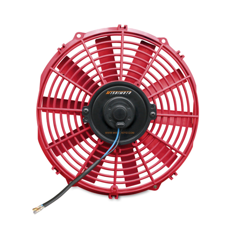 Mishimoto 12 Inch Red Electric Fan 12V - 0