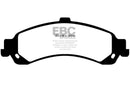 EBC 02 Cadillac Escalade 5.3 (PBR rear caliper) Yellowstuff Rear Brake Pads-4