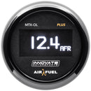 Innovate MTX-OL PLUS Wideband Digital Air/Fuel Ratio OLED Gauge Kit 8ft w/O2 Sensor-1