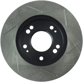 StopTech Power Slot 4/89-00 Mitsubishi Eclipse GST / 2/98-01 Galant 4 cyl Slotted Right Front Rotor - 0