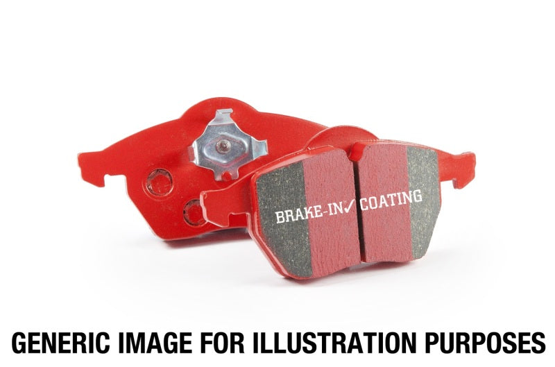 EBC 2018+ Subaru Crosstrek Redstuff Front Brake Pads - 0