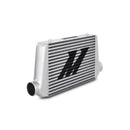 Mishimoto Universal Silver G Line Bar & Plate Intercooler Overall Size: 24.5x11.75x3 Core Size: 17.5-13