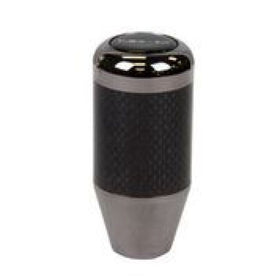 NRG Universal Fatboy Style Shift Knob w/Carbon Fiber Ring - 0