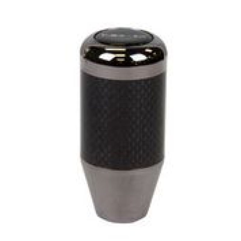 NRG Universal Fatboy Style Shift Knob w/Carbon Fiber Ring - 0