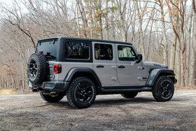 Corsa 2018-2025 Jeep Wrangler JLU 3.6L 2.75in Sport Cat-Back Exhaust w/ 4in Tips - 0