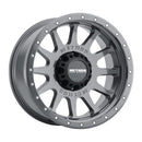 Method MR605 NV 20x10 -24mm Offset 8x170 124.9mm CB Gloss Titanium Wheel-2