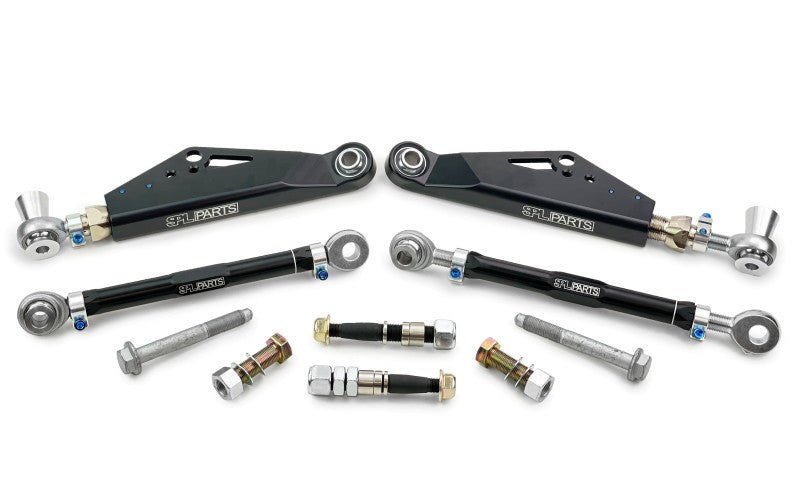 SPL Parts 2013+ Subaru BRZ/Toyota 86 Front Lower Control Arms - 0